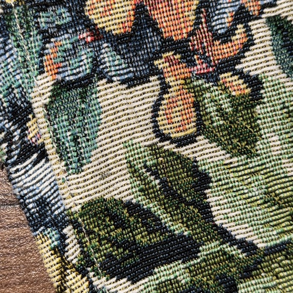 Jaded London Size 25 Floral Tapestry Boyfriend Fit Pants Streetwear Fashion Week - Picture 8 of 14